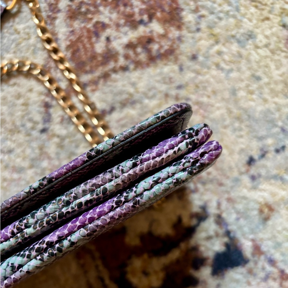 Anthropologie Naja AKA Imogen Snake-Print Shoulder Bag - Rare & sold out - Picture 5 of 7